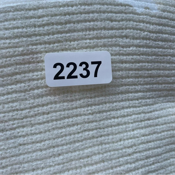 SER.O.YA Ira Off White Sweater Maxi Dress 22237 - Picture 10 of 10